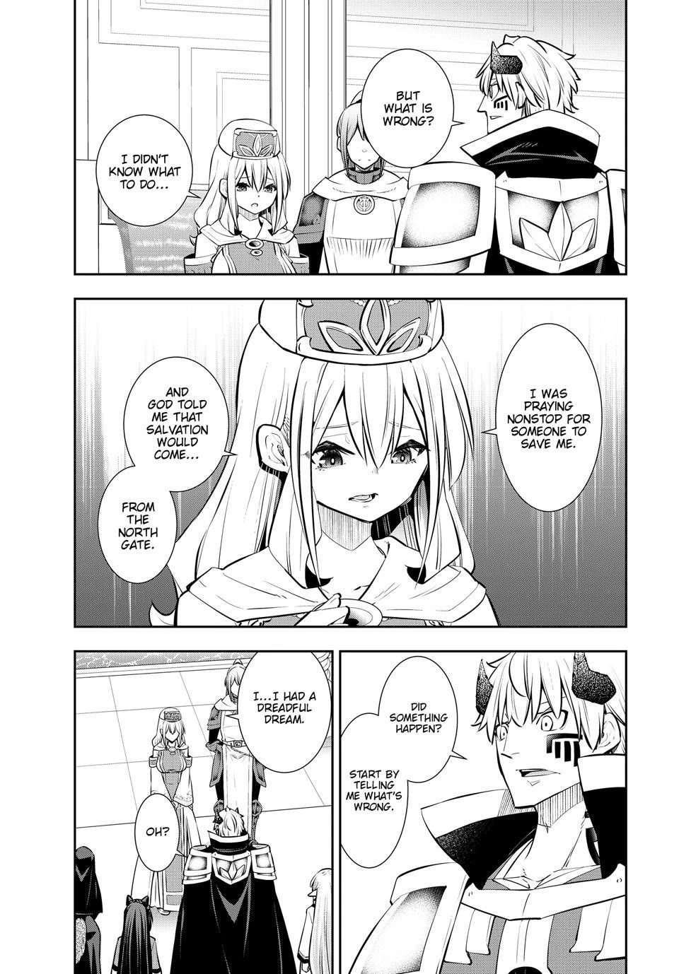 Isekai Maou to Shoukan Shoujo Dorei Majutsu chapter 132 page 41