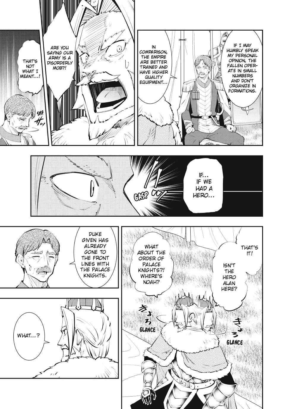 Isekai Maou to Shoukan Shoujo Dorei Majutsu chapter 133 page 18