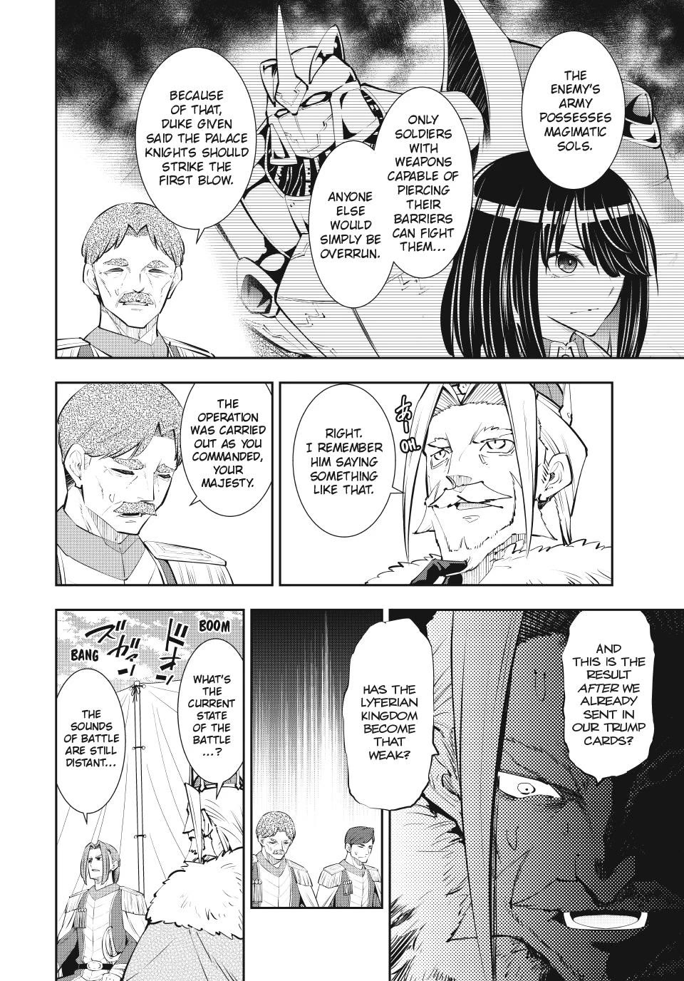 Isekai Maou to Shoukan Shoujo Dorei Majutsu chapter 133 page 19