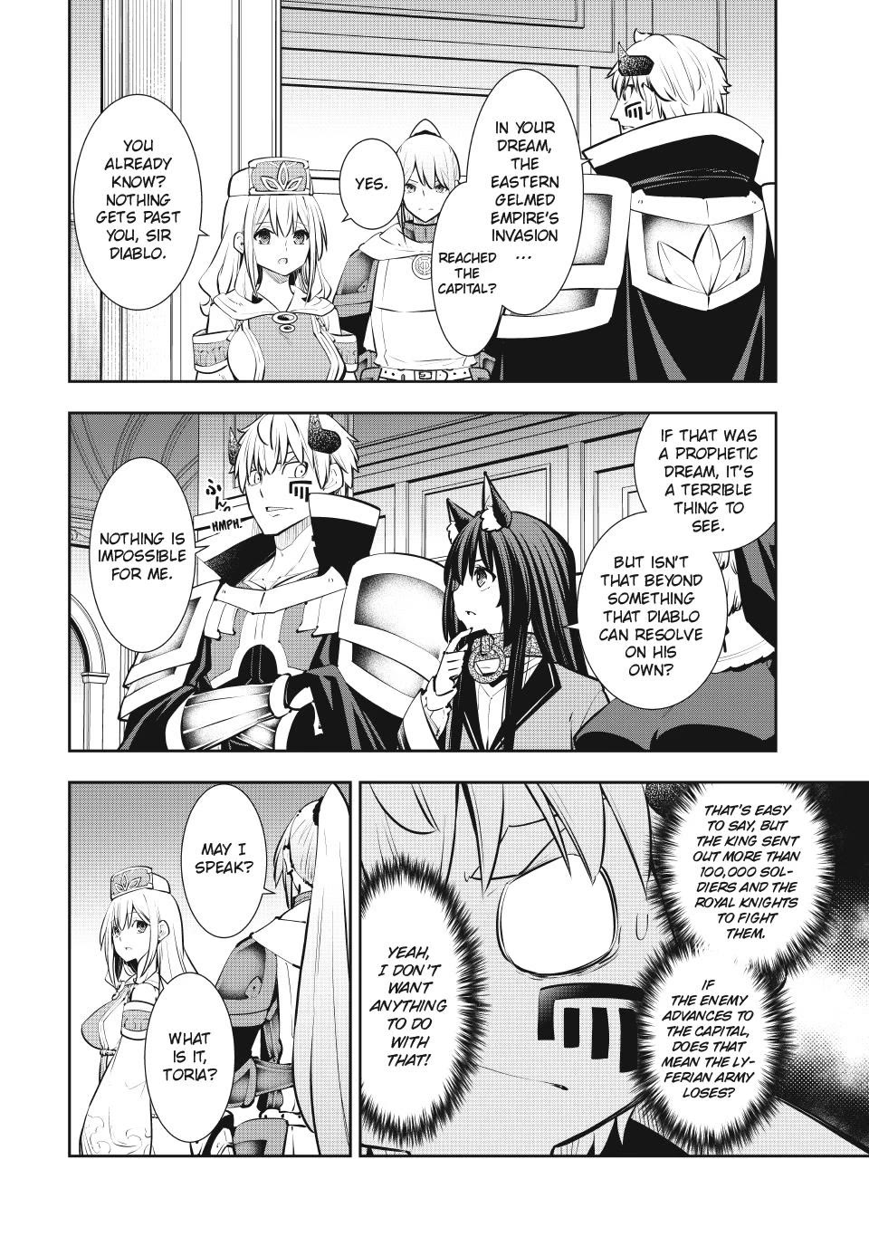 Isekai Maou to Shoukan Shoujo Dorei Majutsu chapter 133 page 2