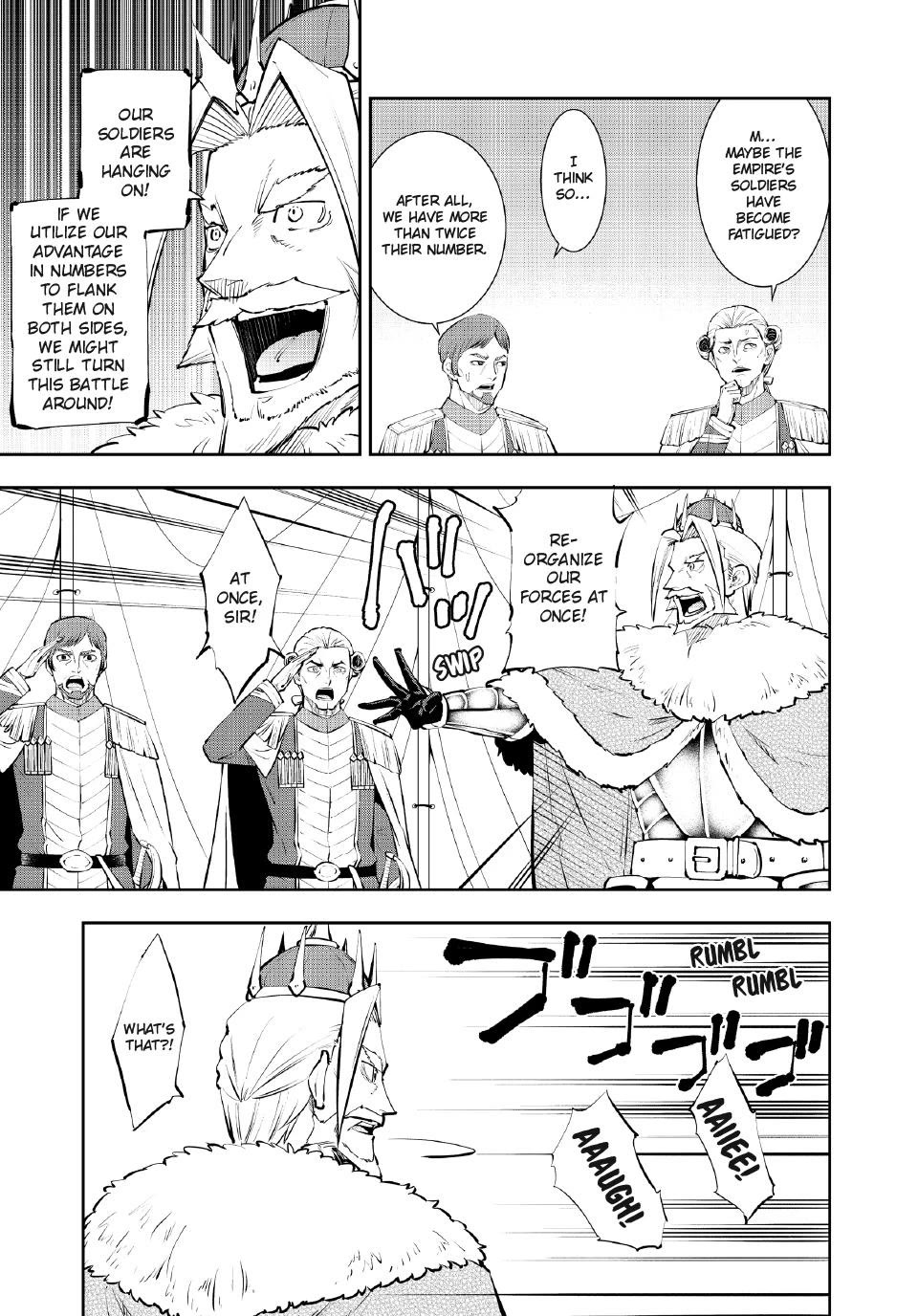 Isekai Maou to Shoukan Shoujo Dorei Majutsu chapter 133 page 20