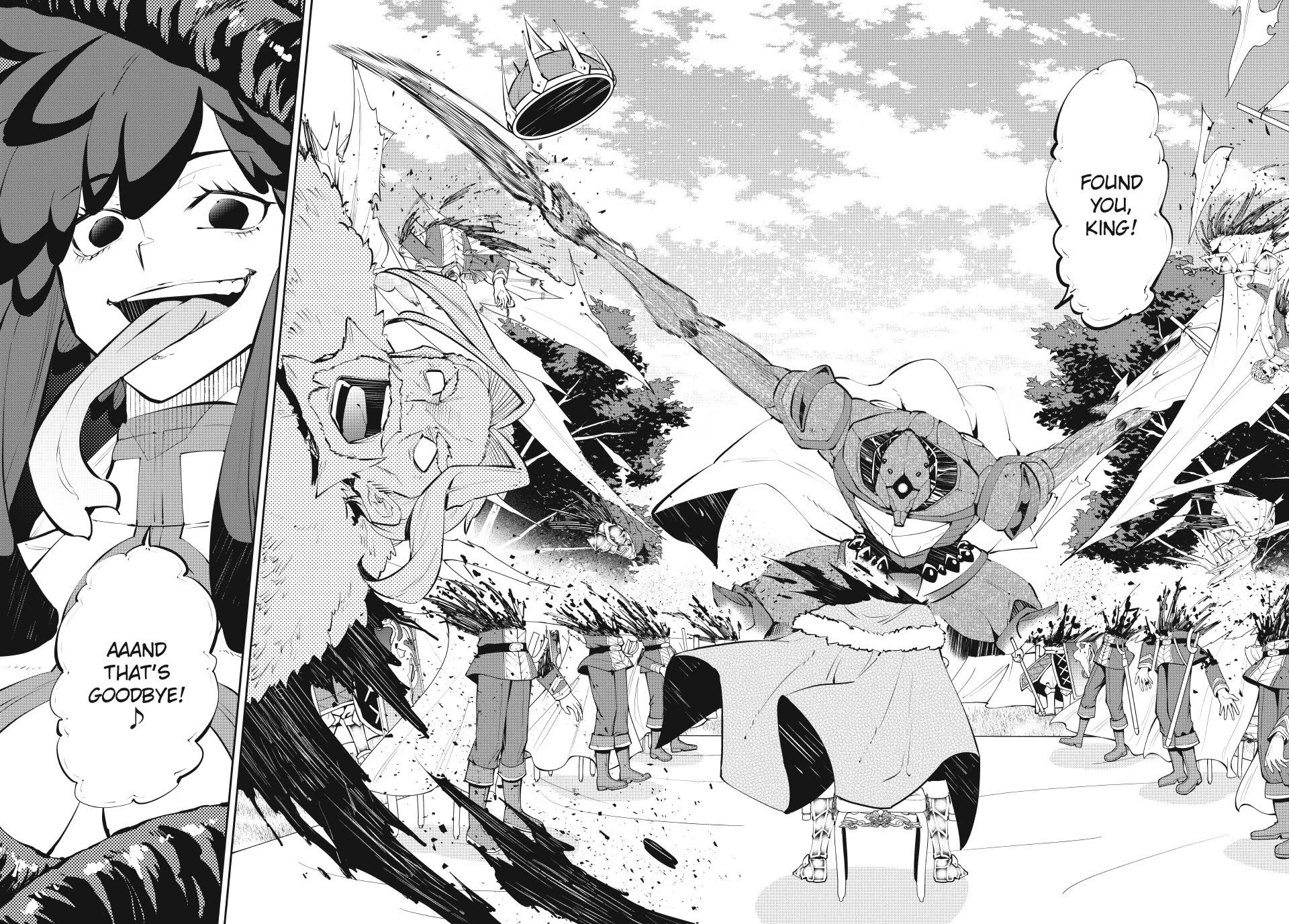 Isekai Maou to Shoukan Shoujo Dorei Majutsu chapter 133 page 21