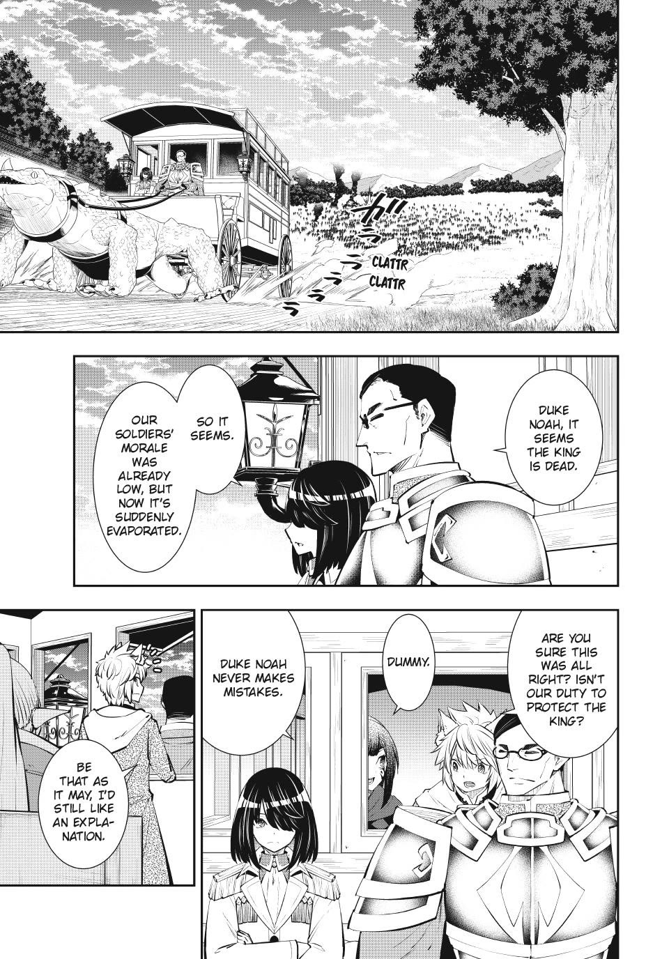 Isekai Maou to Shoukan Shoujo Dorei Majutsu chapter 133 page 23