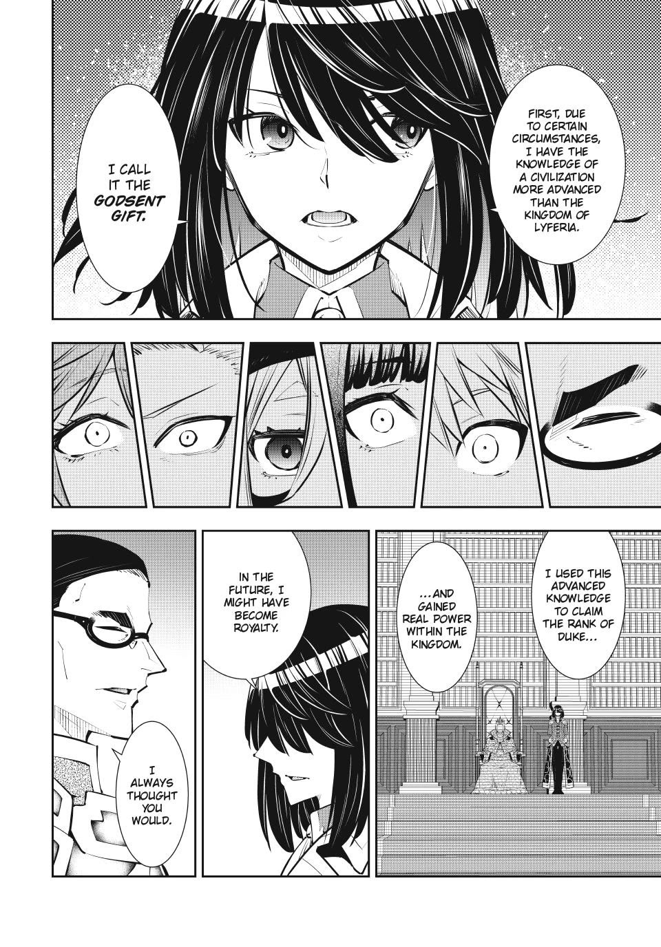 Isekai Maou to Shoukan Shoujo Dorei Majutsu chapter 133 page 28