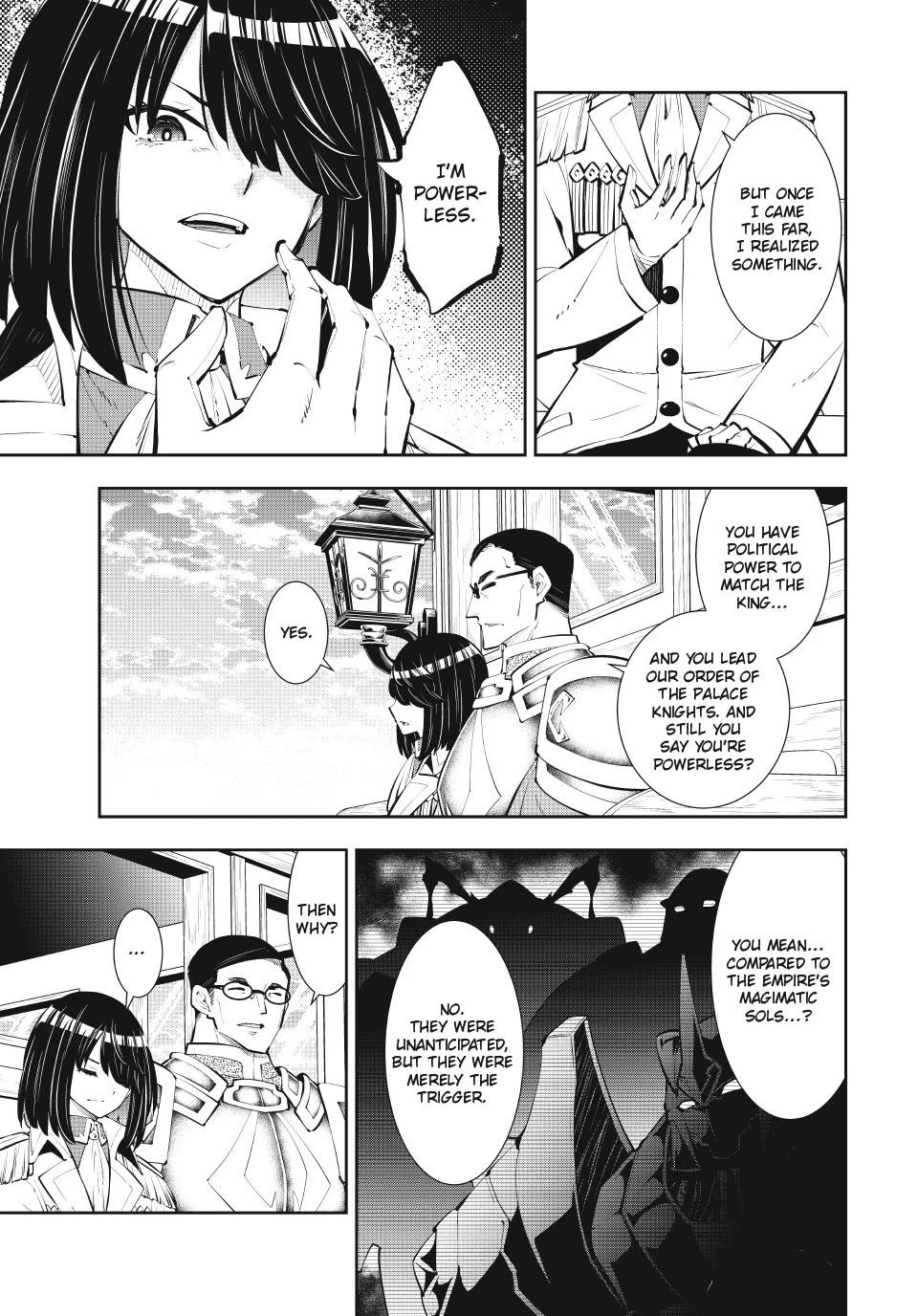 Isekai Maou to Shoukan Shoujo Dorei Majutsu chapter 133 page 29