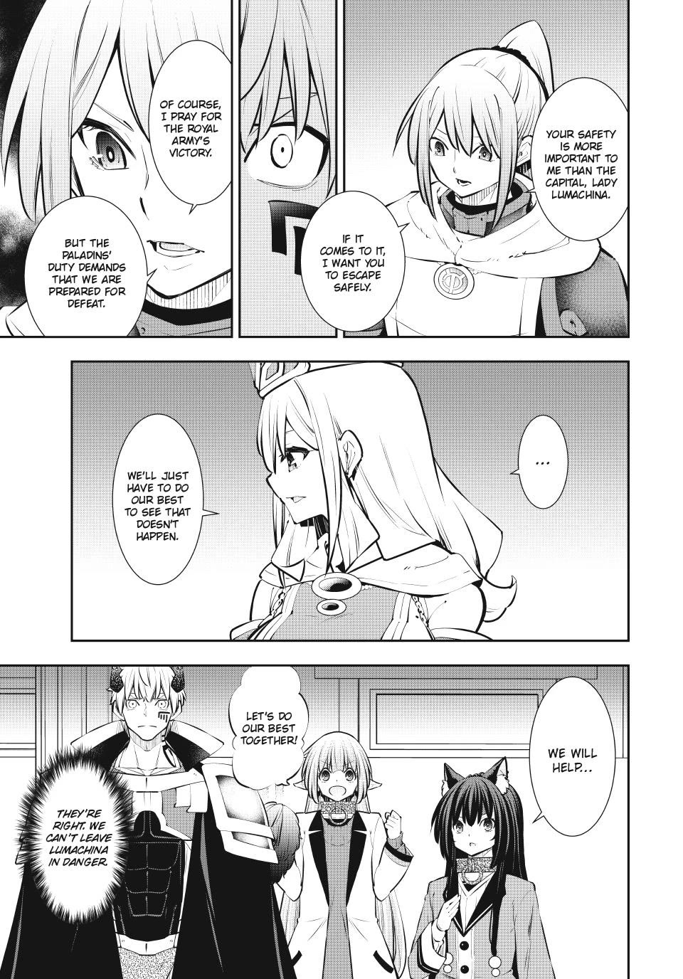 Isekai Maou to Shoukan Shoujo Dorei Majutsu chapter 133 page 3