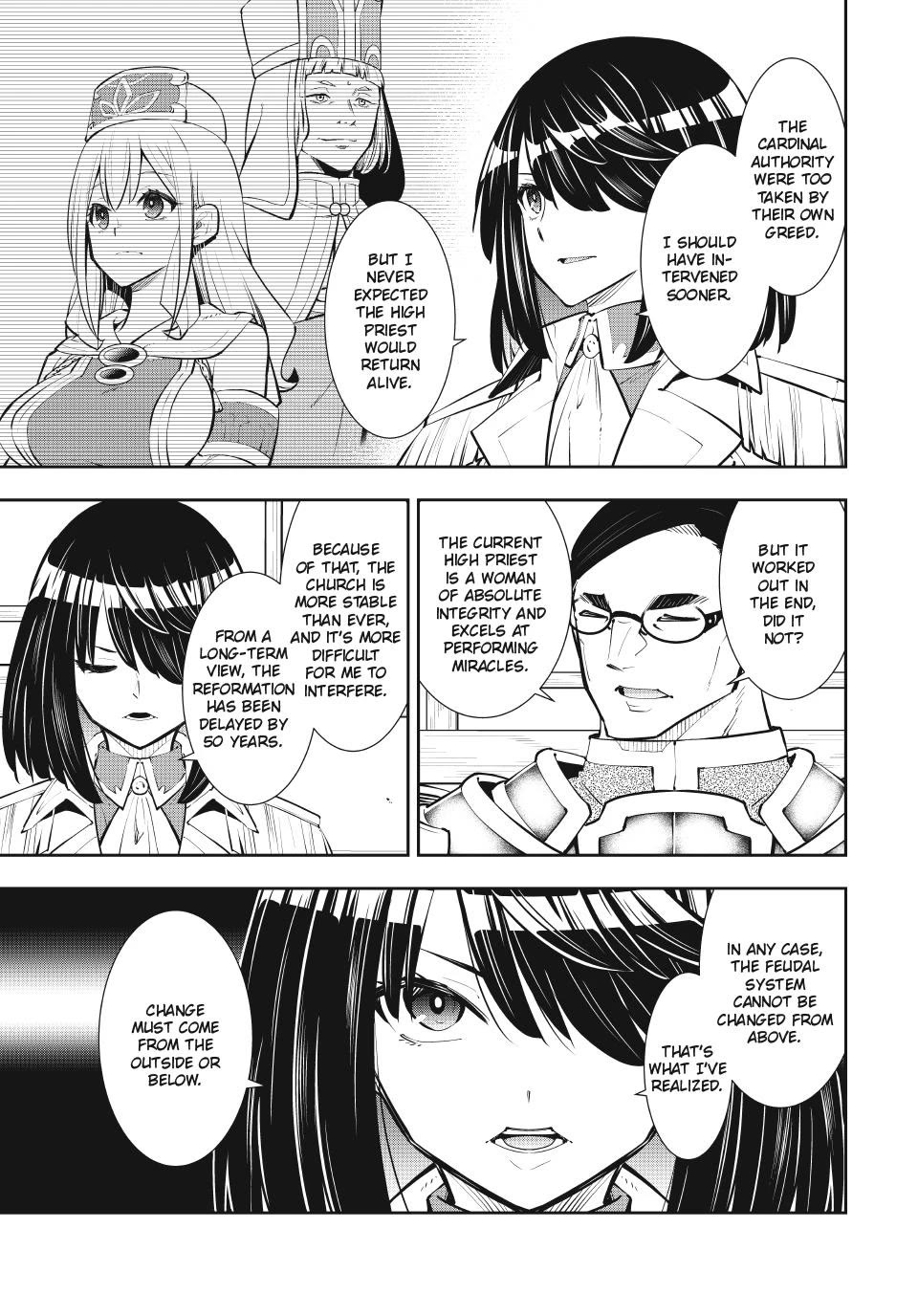 Isekai Maou to Shoukan Shoujo Dorei Majutsu chapter 133 page 31