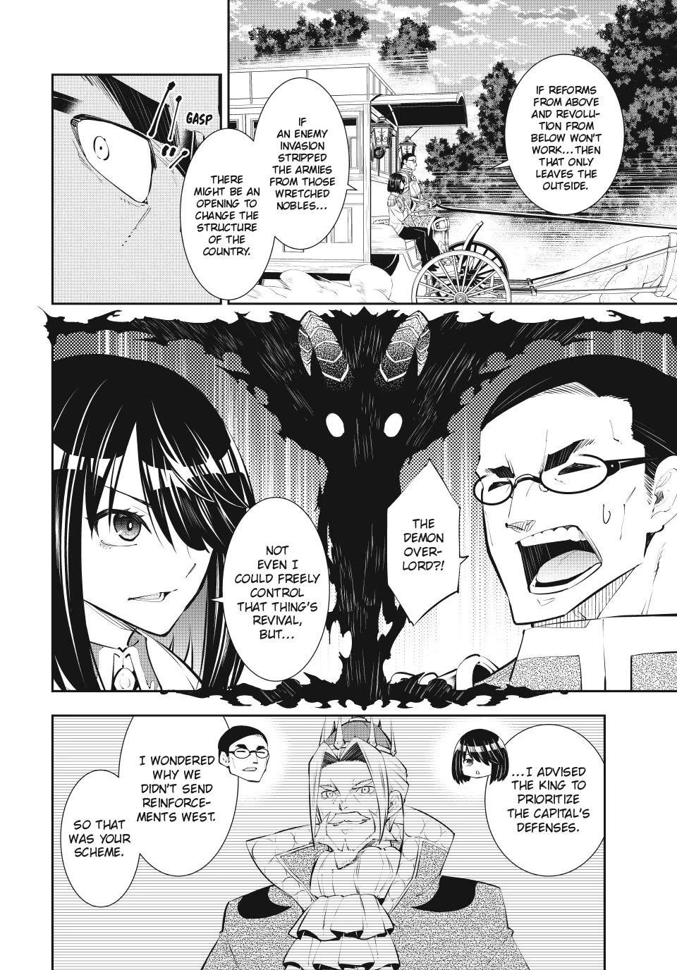 Isekai Maou to Shoukan Shoujo Dorei Majutsu chapter 133 page 36