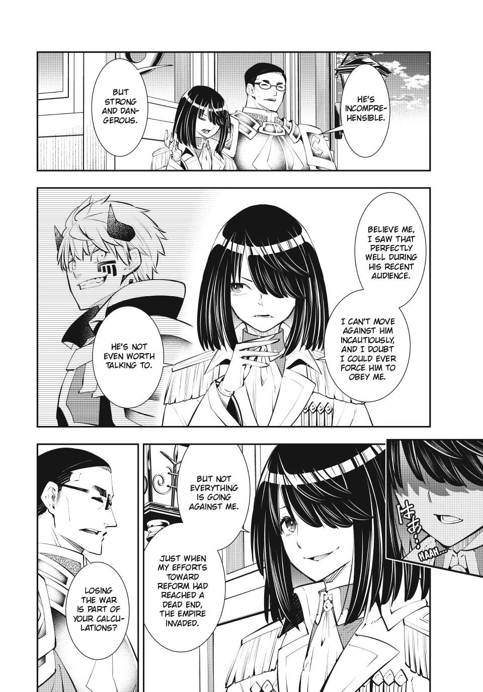 Isekai Maou to Shoukan Shoujo Dorei Majutsu chapter 133 page 38