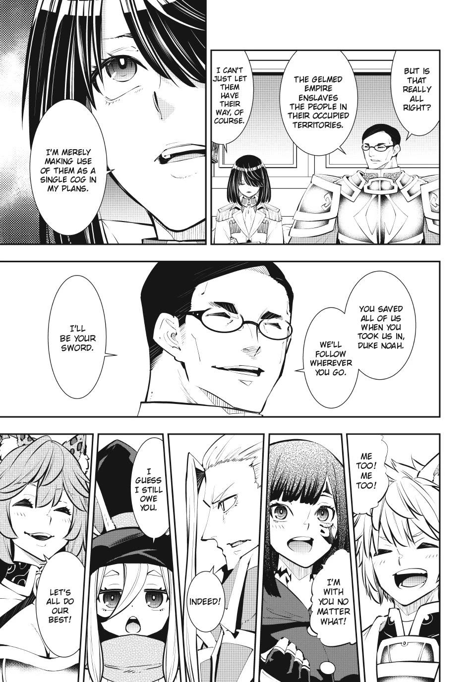 Isekai Maou to Shoukan Shoujo Dorei Majutsu chapter 133 page 39