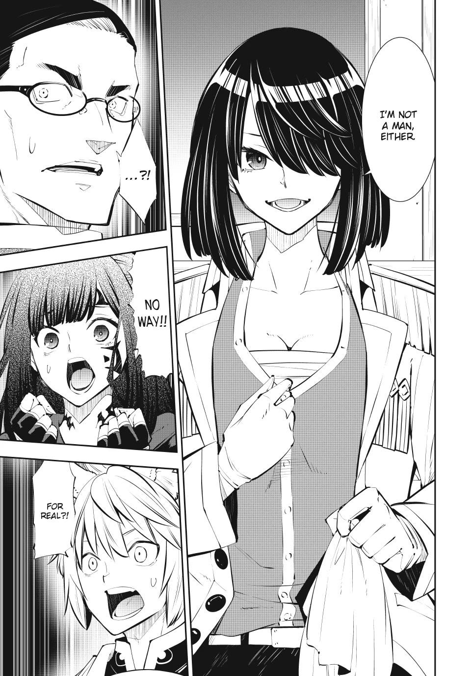 Isekai Maou to Shoukan Shoujo Dorei Majutsu chapter 133 page 41