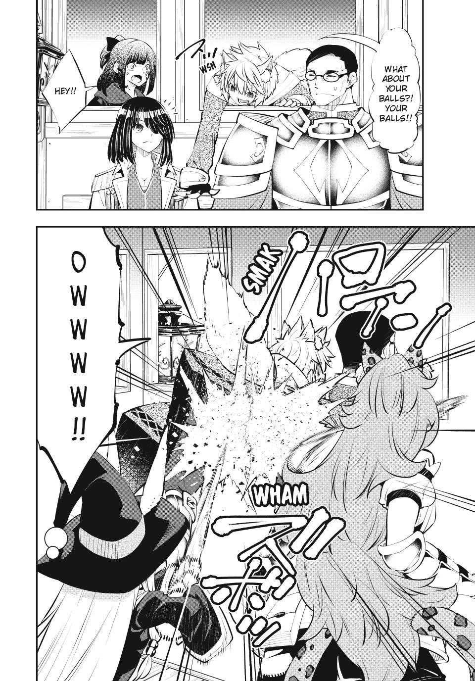 Isekai Maou to Shoukan Shoujo Dorei Majutsu chapter 133 page 42