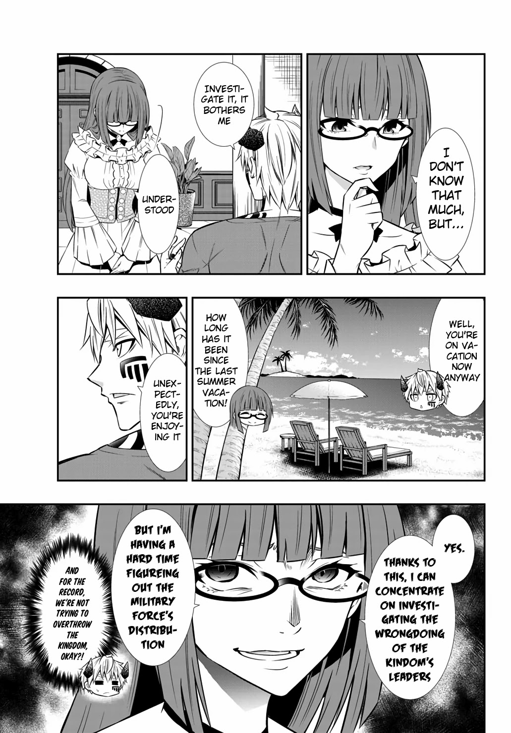 Isekai Maou to Shoukan Shoujo Dorei Majutsu chapter 65 page 10