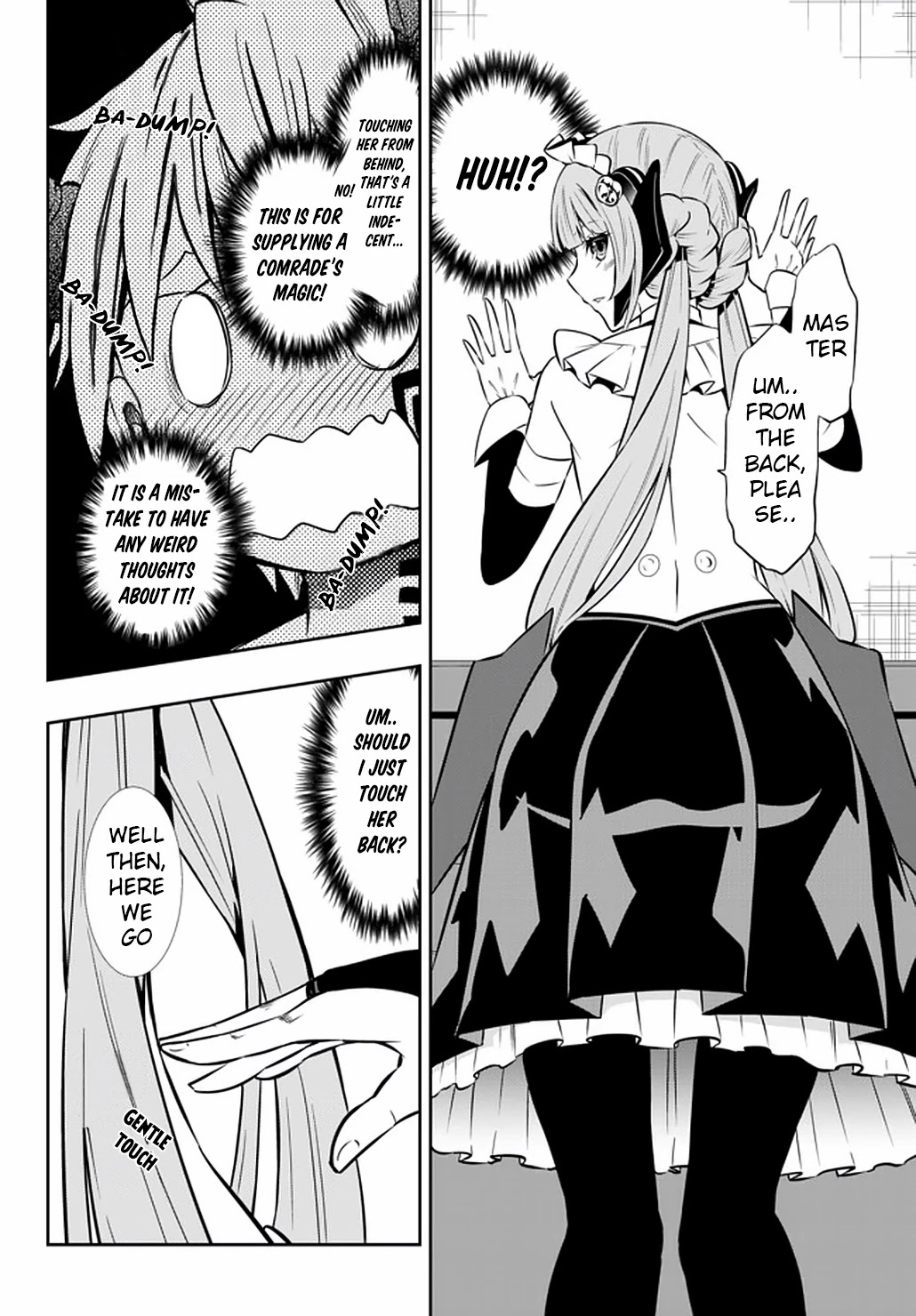 Isekai Maou to Shoukan Shoujo Dorei Majutsu chapter 65 page 23