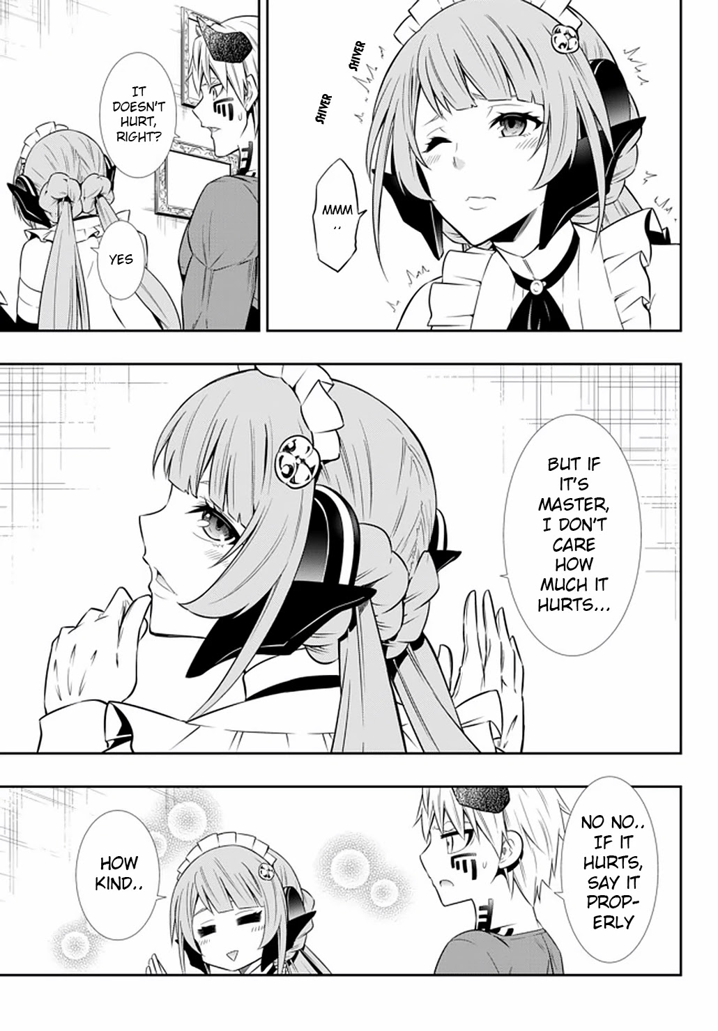 Isekai Maou to Shoukan Shoujo Dorei Majutsu chapter 65 page 24