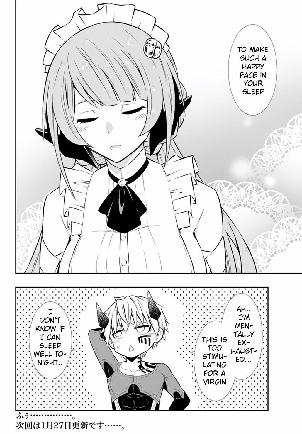 Isekai Maou to Shoukan Shoujo Dorei Majutsu chapter 65 page 35