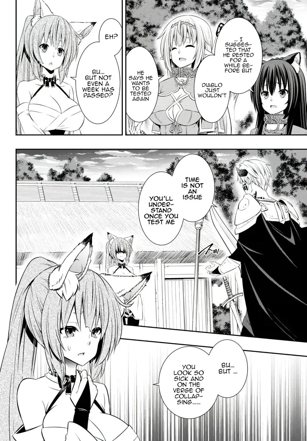 Isekai Maou to Shoukan Shoujo Dorei Majutsu chapter 90 page 28