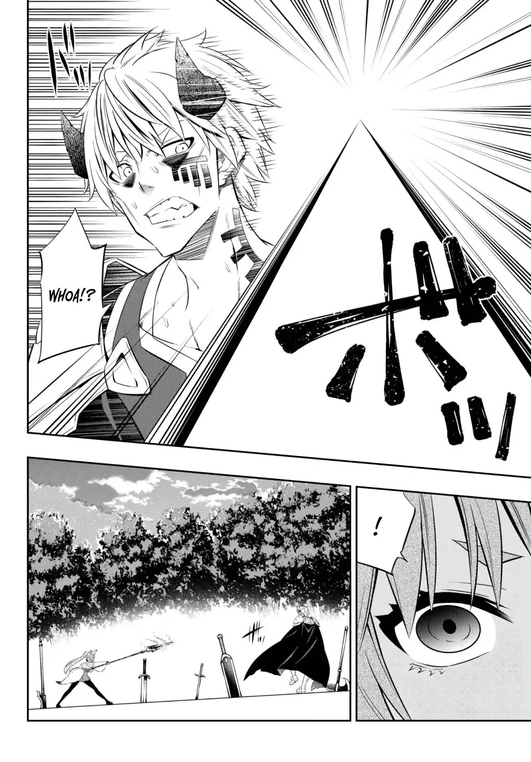 Isekai Maou to Shoukan Shoujo Dorei Majutsu chapter 90 page 35