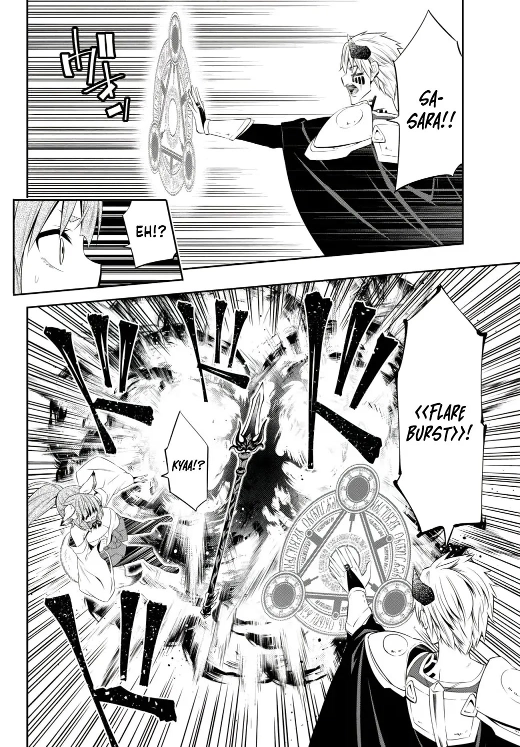 Isekai Maou to Shoukan Shoujo Dorei Majutsu chapter 90 page 37