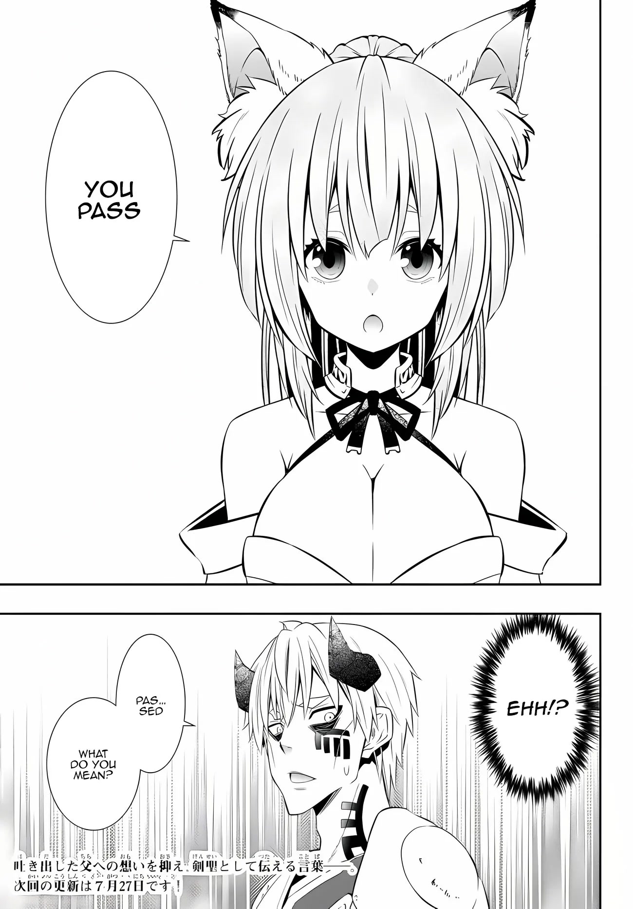 Isekai Maou to Shoukan Shoujo Dorei Majutsu chapter 91 page 32