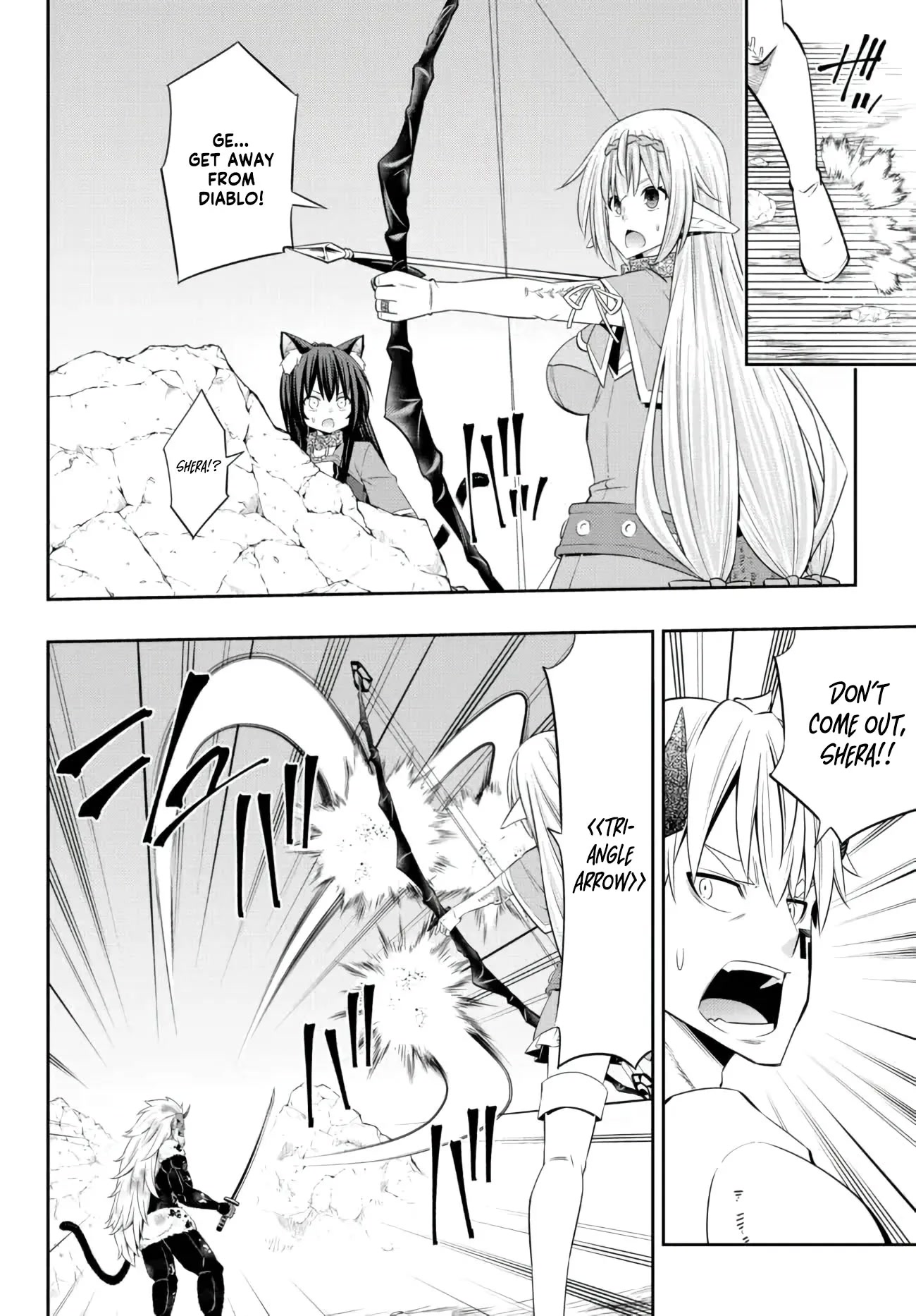 Isekai Maou to Shoukan Shoujo Dorei Majutsu chapter 94 page 9