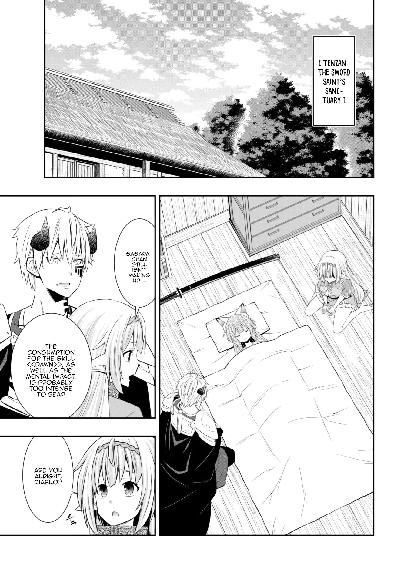 Isekai Maou to Shoukan Shoujo Dorei Majutsu chapter 95 page 6