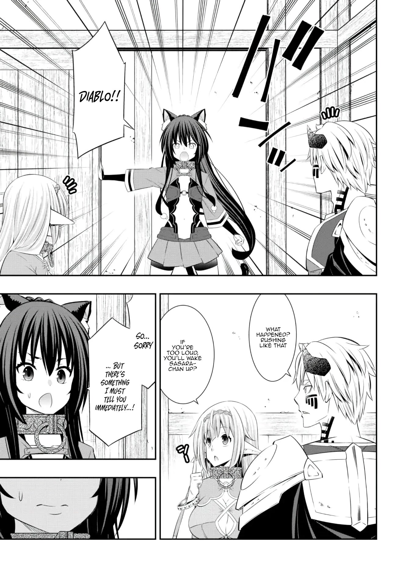 Isekai Maou to Shoukan Shoujo Dorei Majutsu chapter 95 page 8