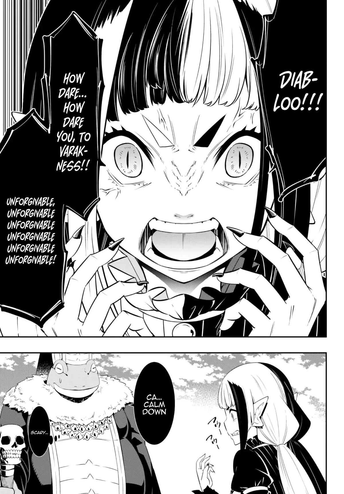 Isekai Maou to Shoukan Shoujo Dorei Majutsu chapter 96 page 10