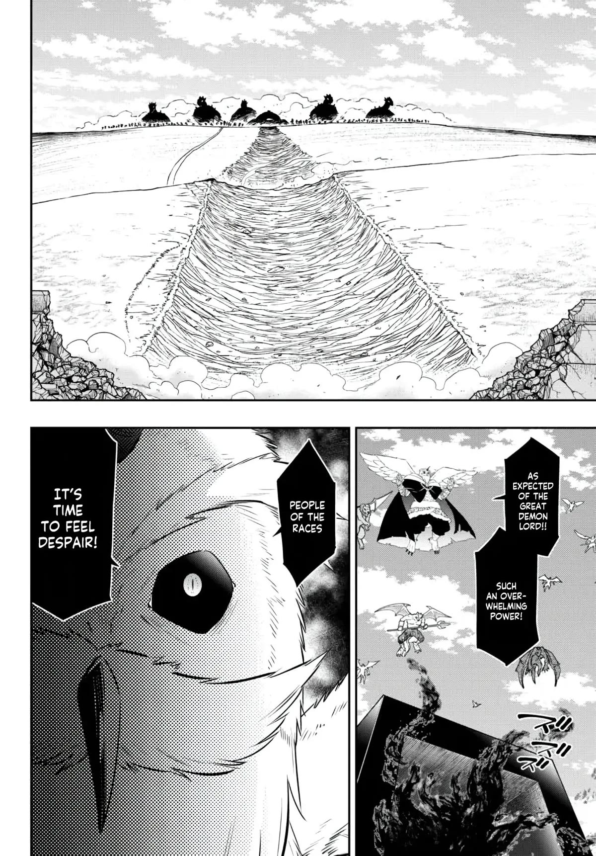 Isekai Maou to Shoukan Shoujo Dorei Majutsu chapter 96 page 25