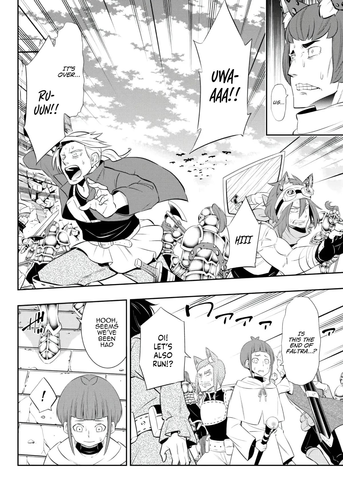 Isekai Maou to Shoukan Shoujo Dorei Majutsu chapter 96 page 27