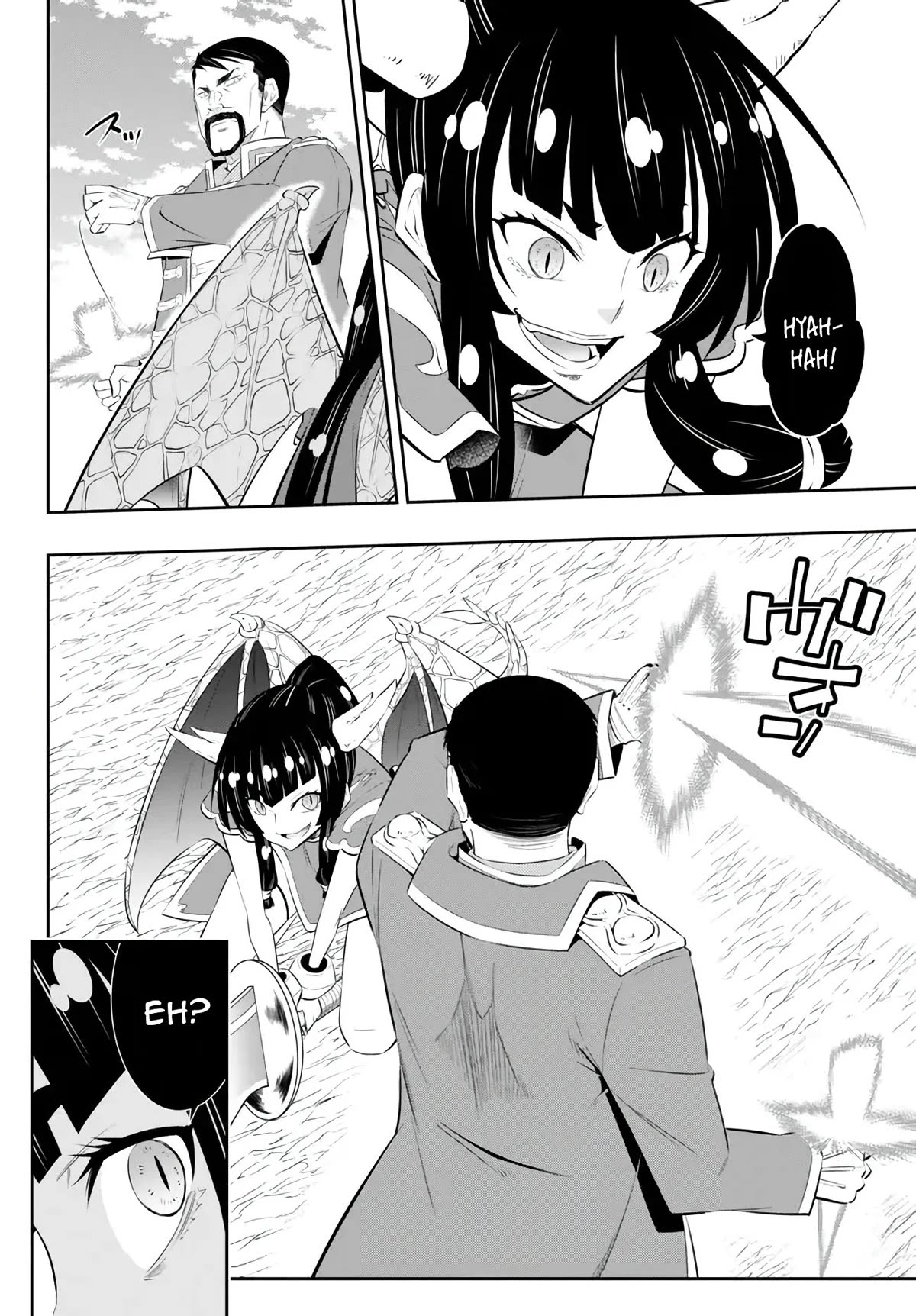 Isekai Maou to Shoukan Shoujo Dorei Majutsu chapter 98 page 9