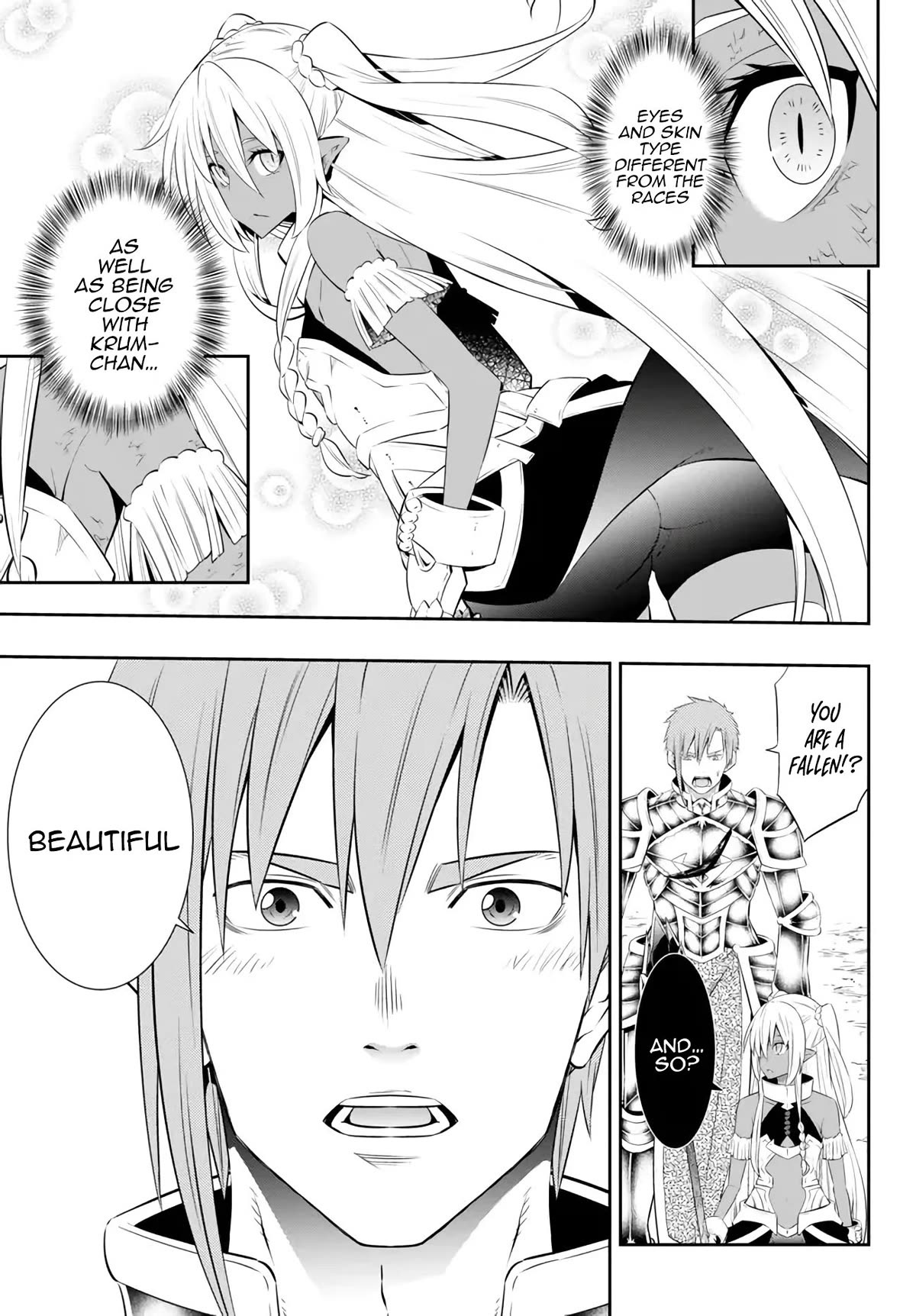 Isekai Maou to Shoukan Shoujo Dorei Majutsu chapter 99 page 8