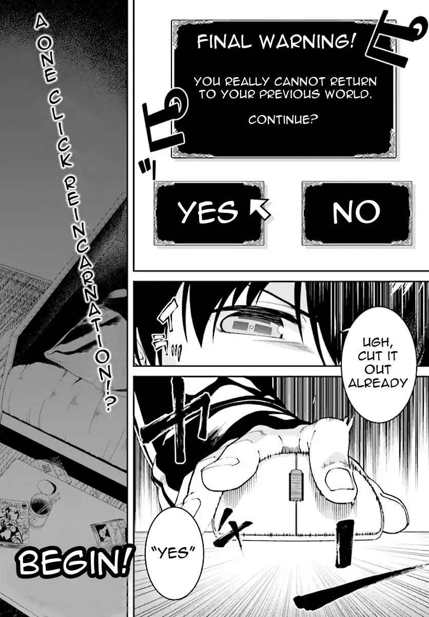 Isekai Meikyuu de Harem o chapter 0 page 10