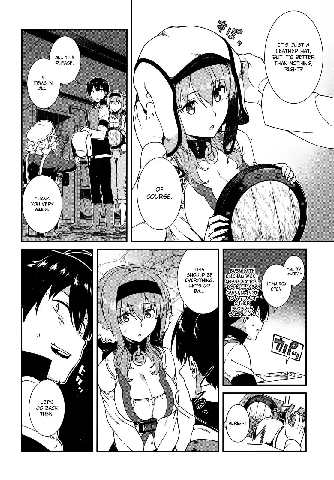 Isekai Meikyuu de Harem o chapter 10 page 18