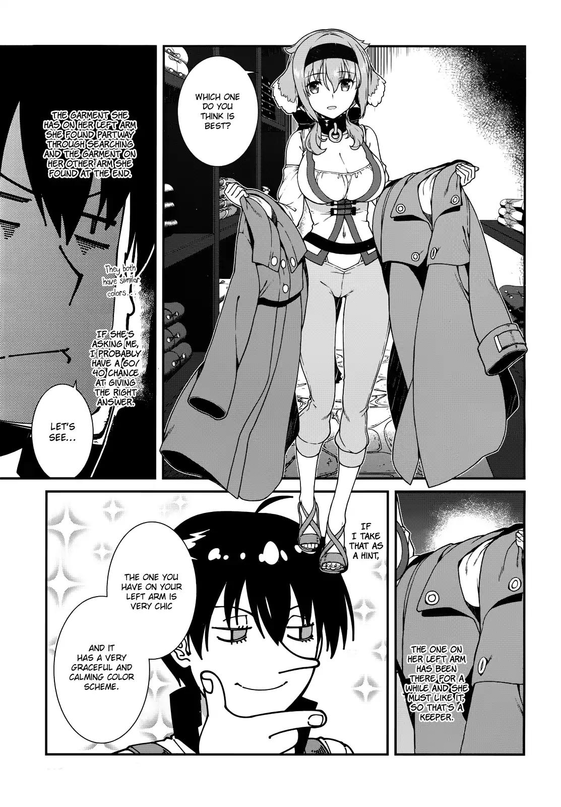 Isekai Meikyuu de Harem o chapter 10 page 23