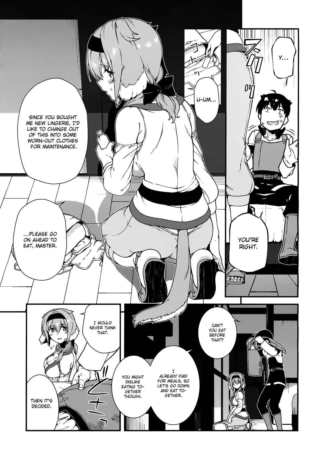 Isekai Meikyuu de Harem o chapter 10 page 29