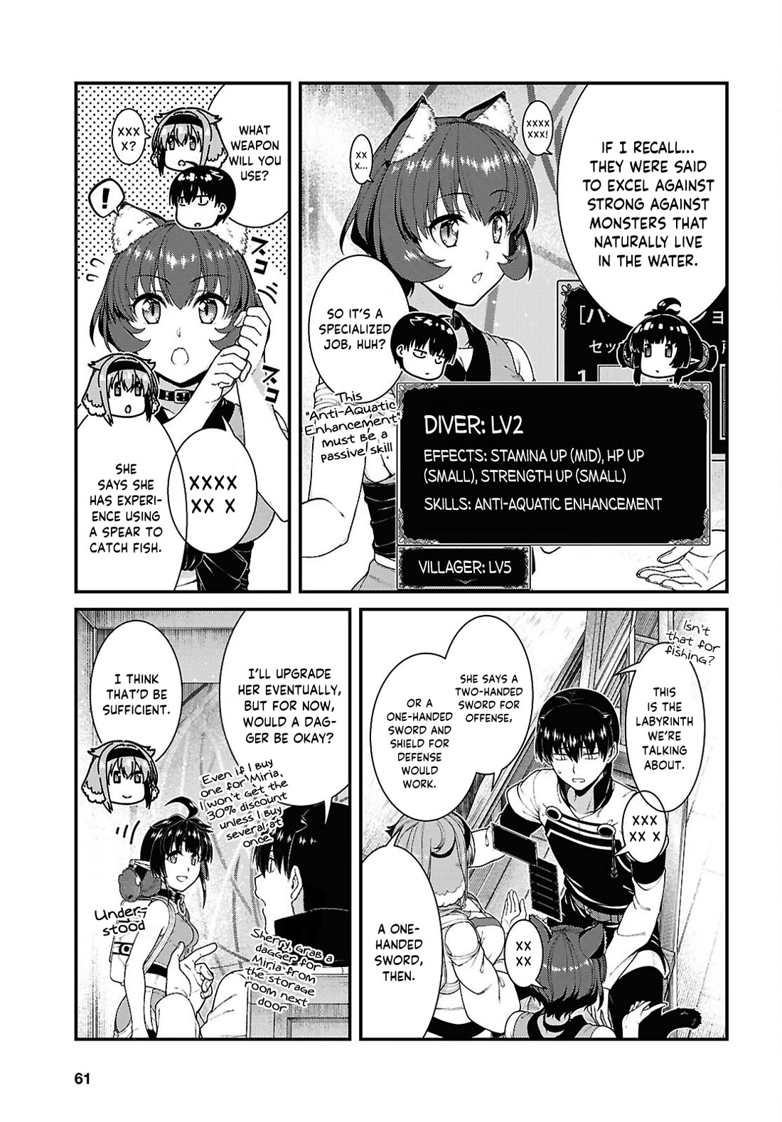 Isekai Meikyuu de Harem o chapter 104 page 10