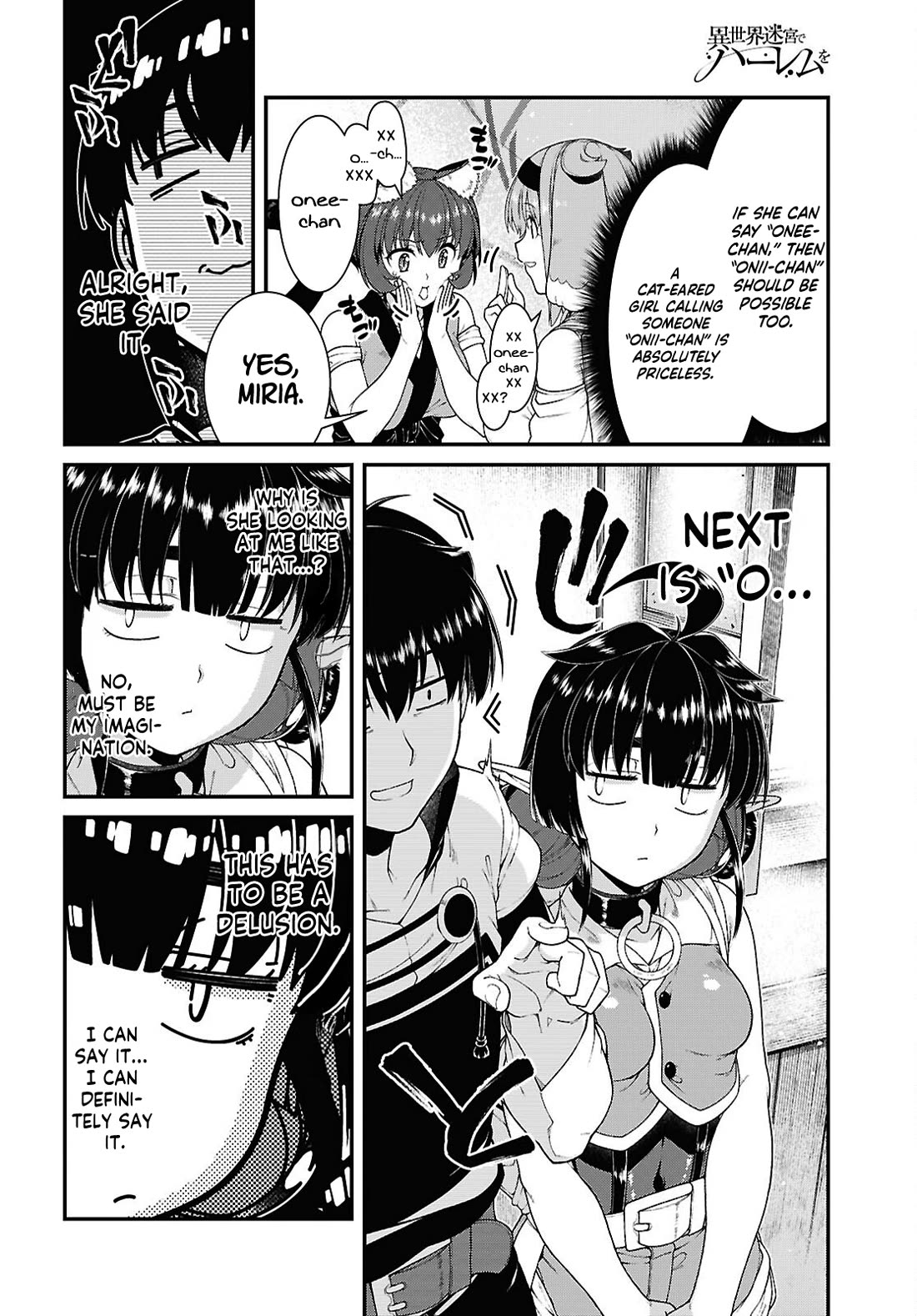 Isekai Meikyuu de Harem o chapter 104 page 5