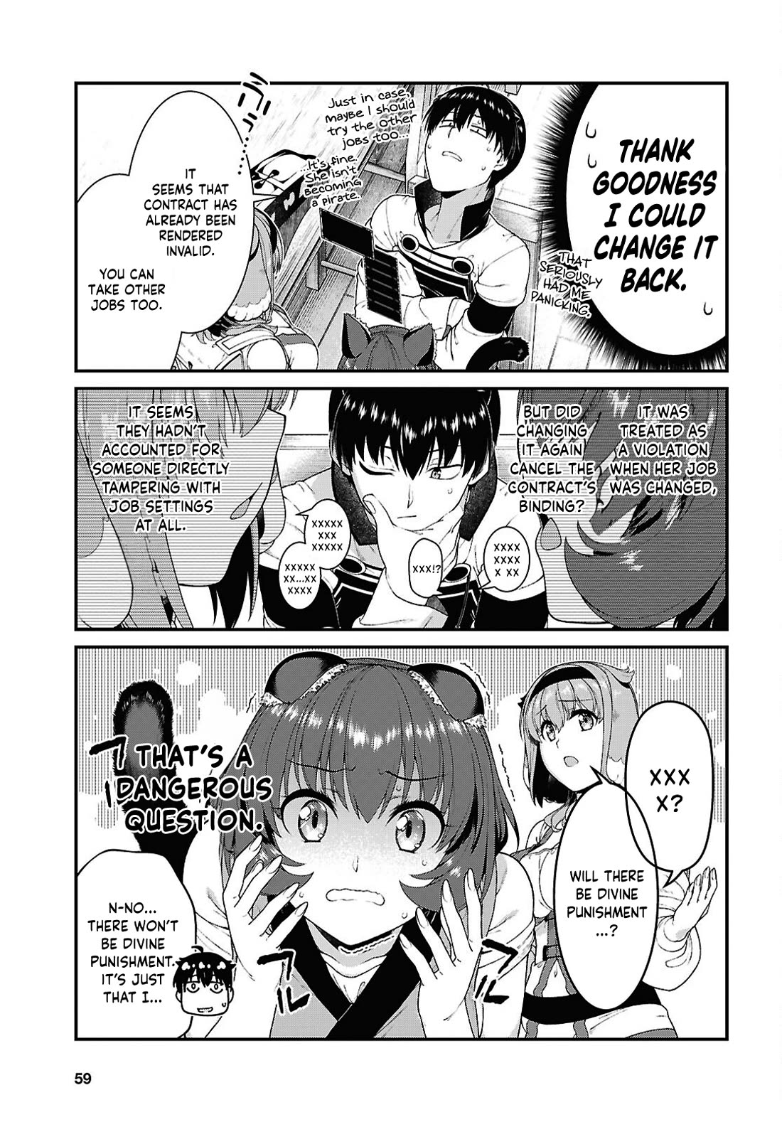 Isekai Meikyuu de Harem o chapter 104 page 8