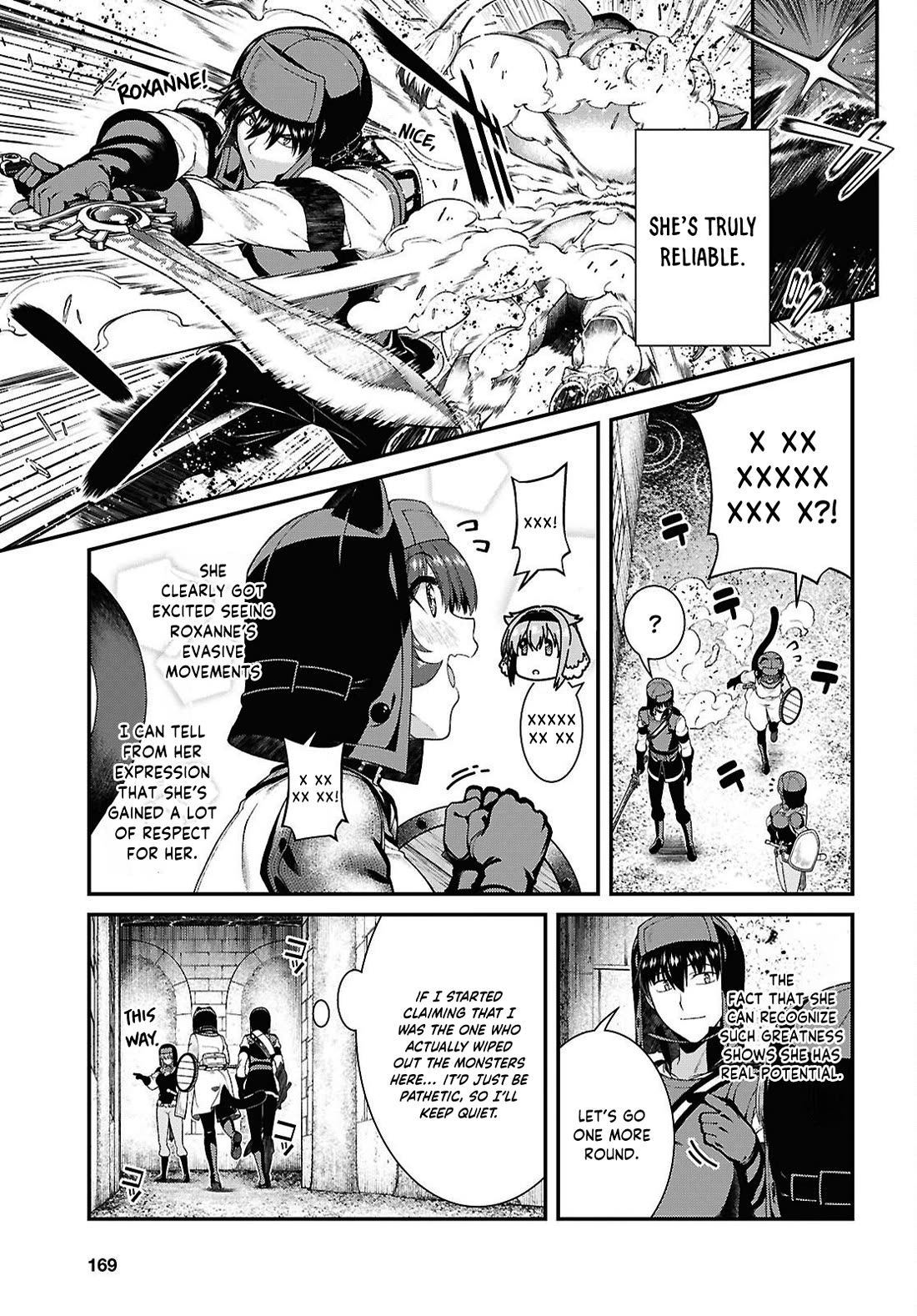 Isekai Meikyuu de Harem o chapter 105 page 12