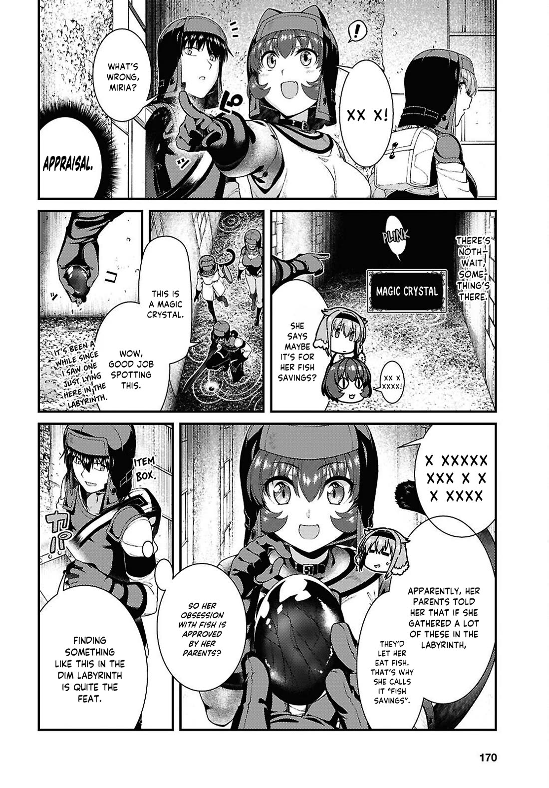 Isekai Meikyuu de Harem o chapter 105 page 13