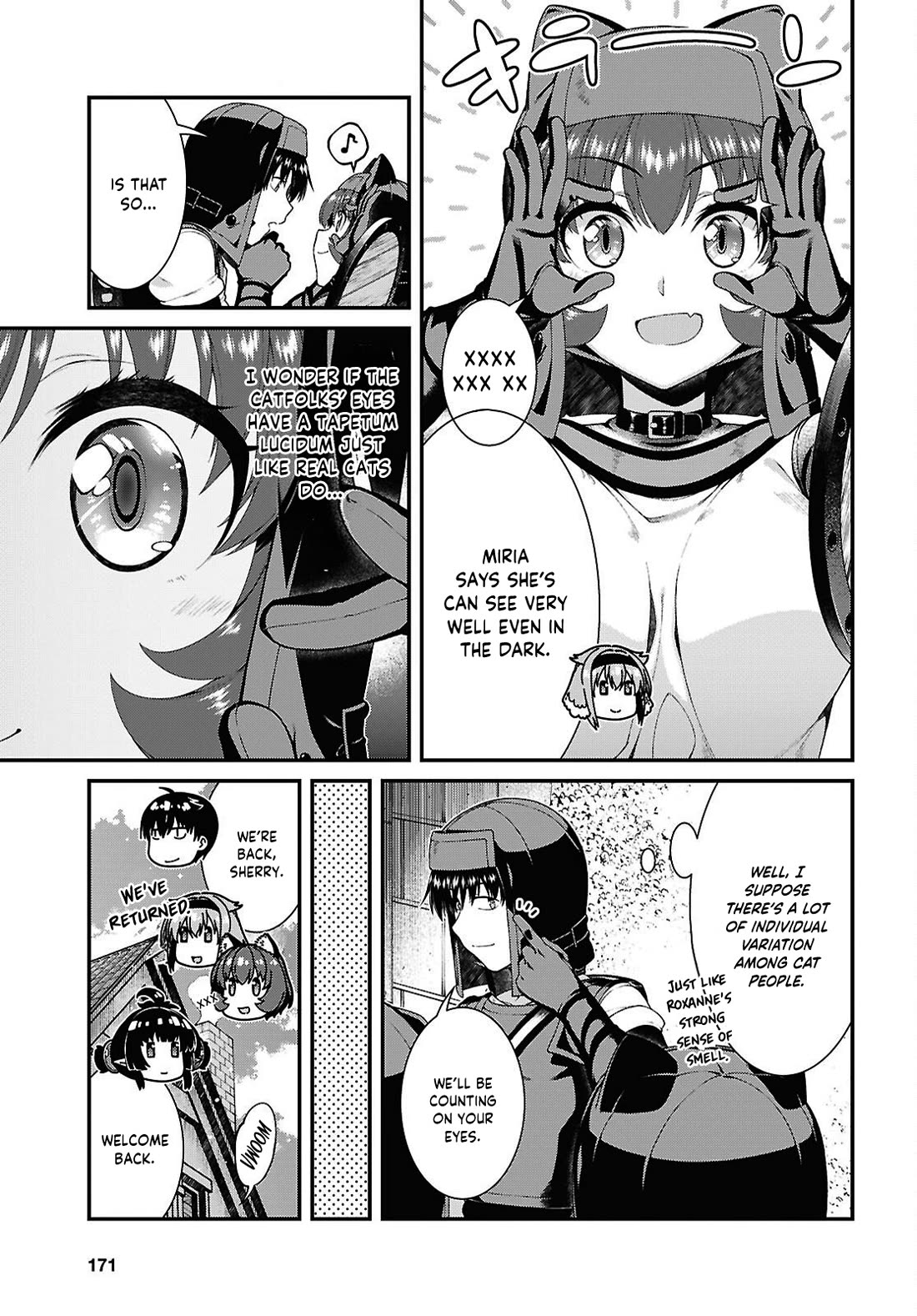 Isekai Meikyuu de Harem o chapter 105 page 14