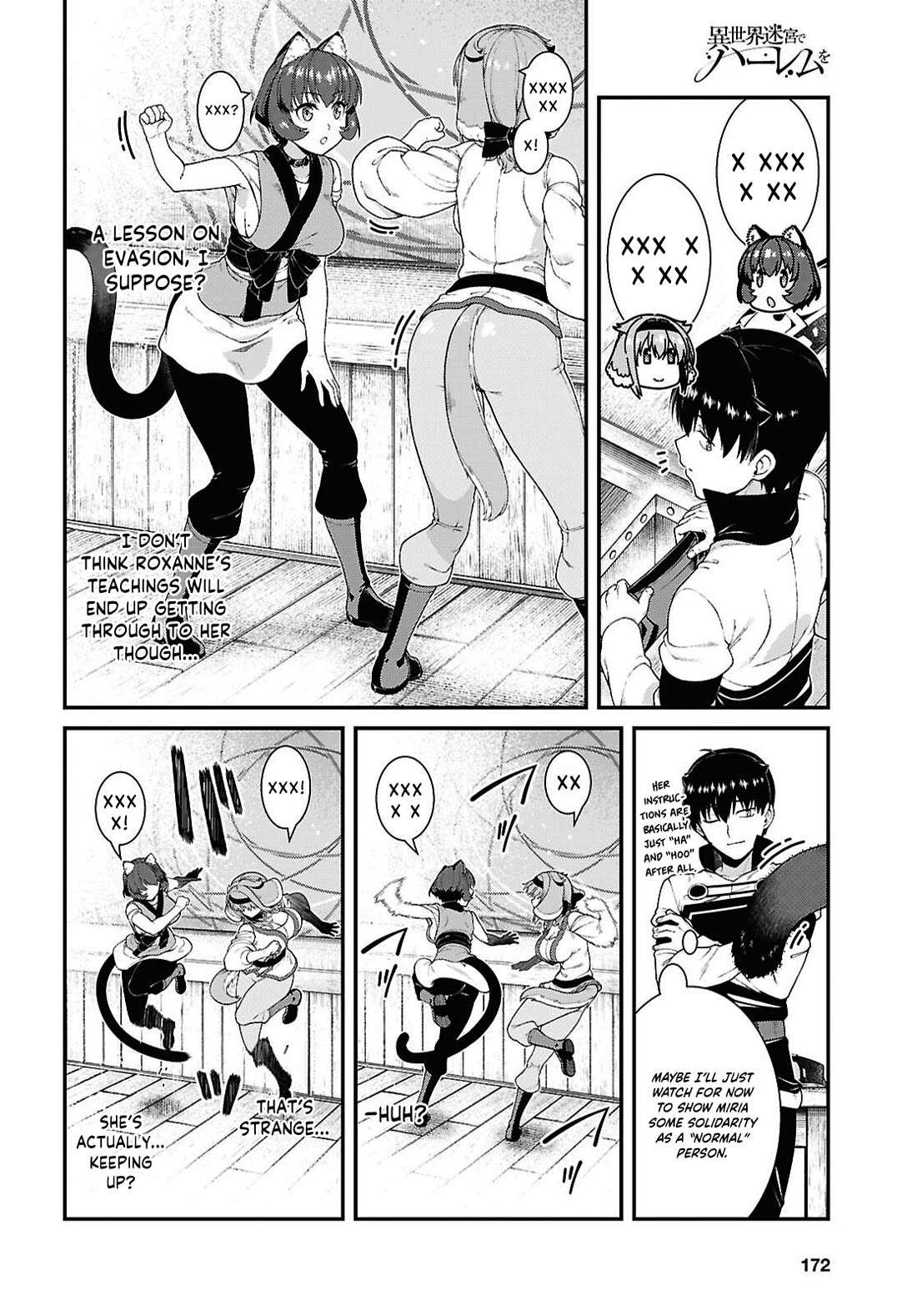 Isekai Meikyuu de Harem o chapter 105 page 15