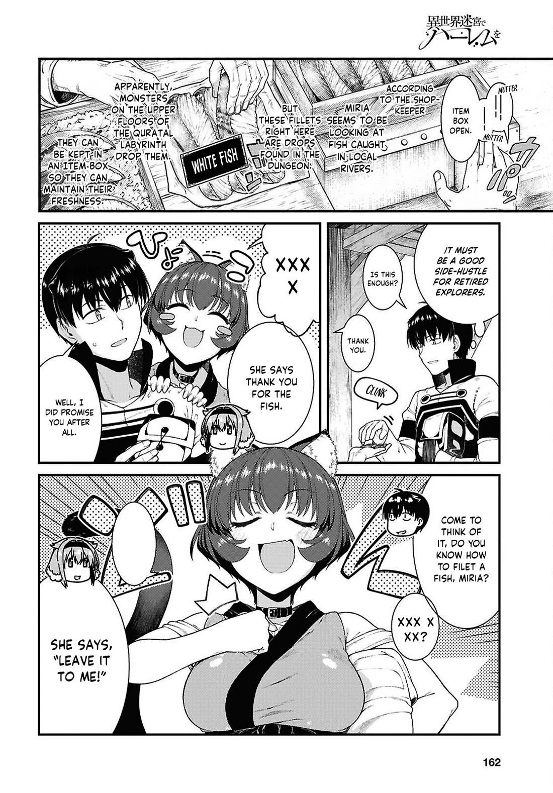 Isekai Meikyuu de Harem o chapter 105 page 5