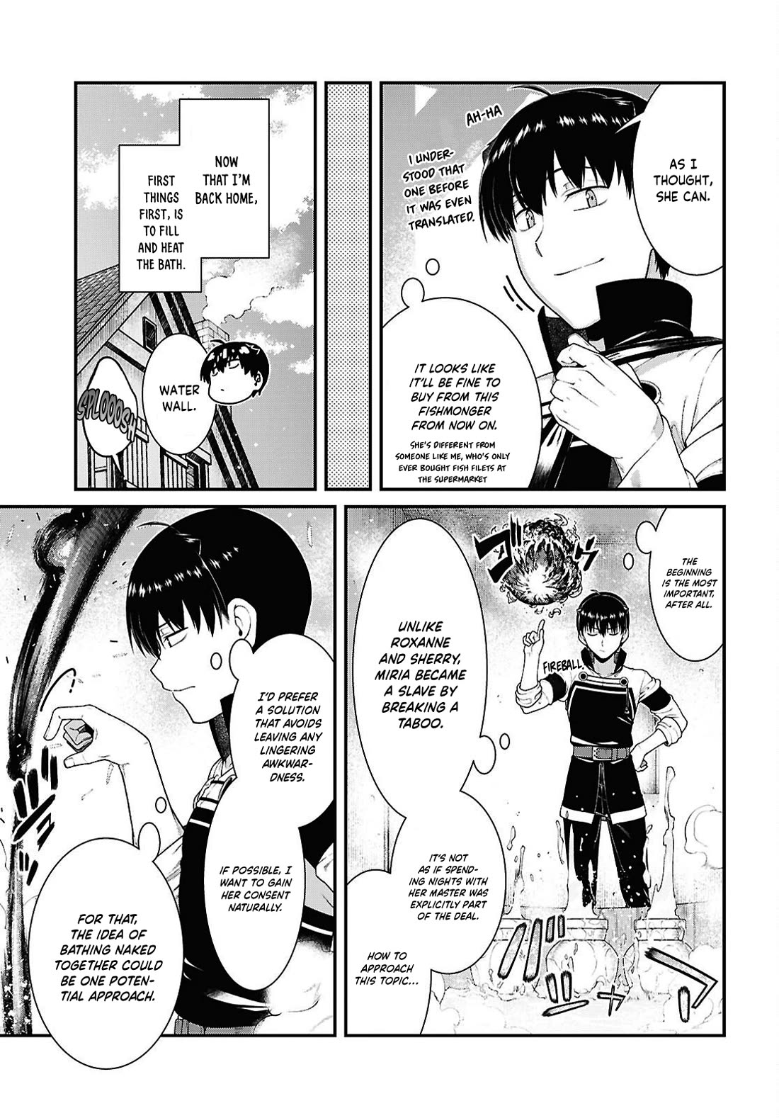 Isekai Meikyuu de Harem o chapter 105 page 6