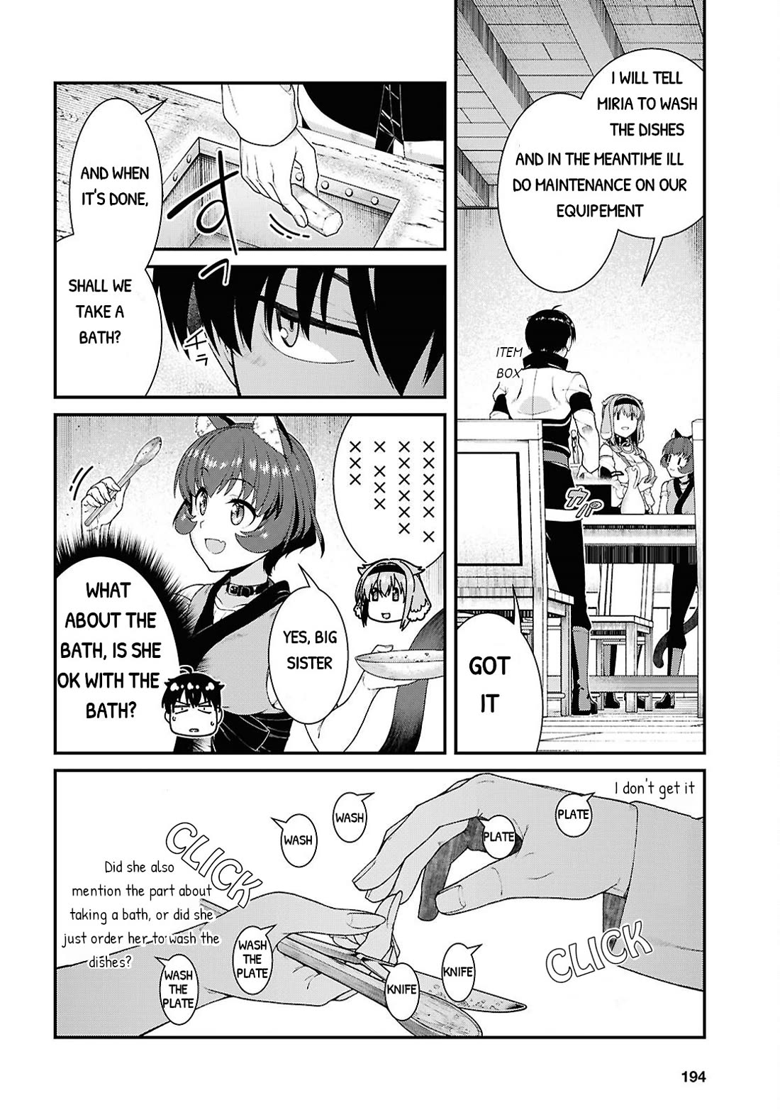 Isekai Meikyuu de Harem o chapter 106 page 11