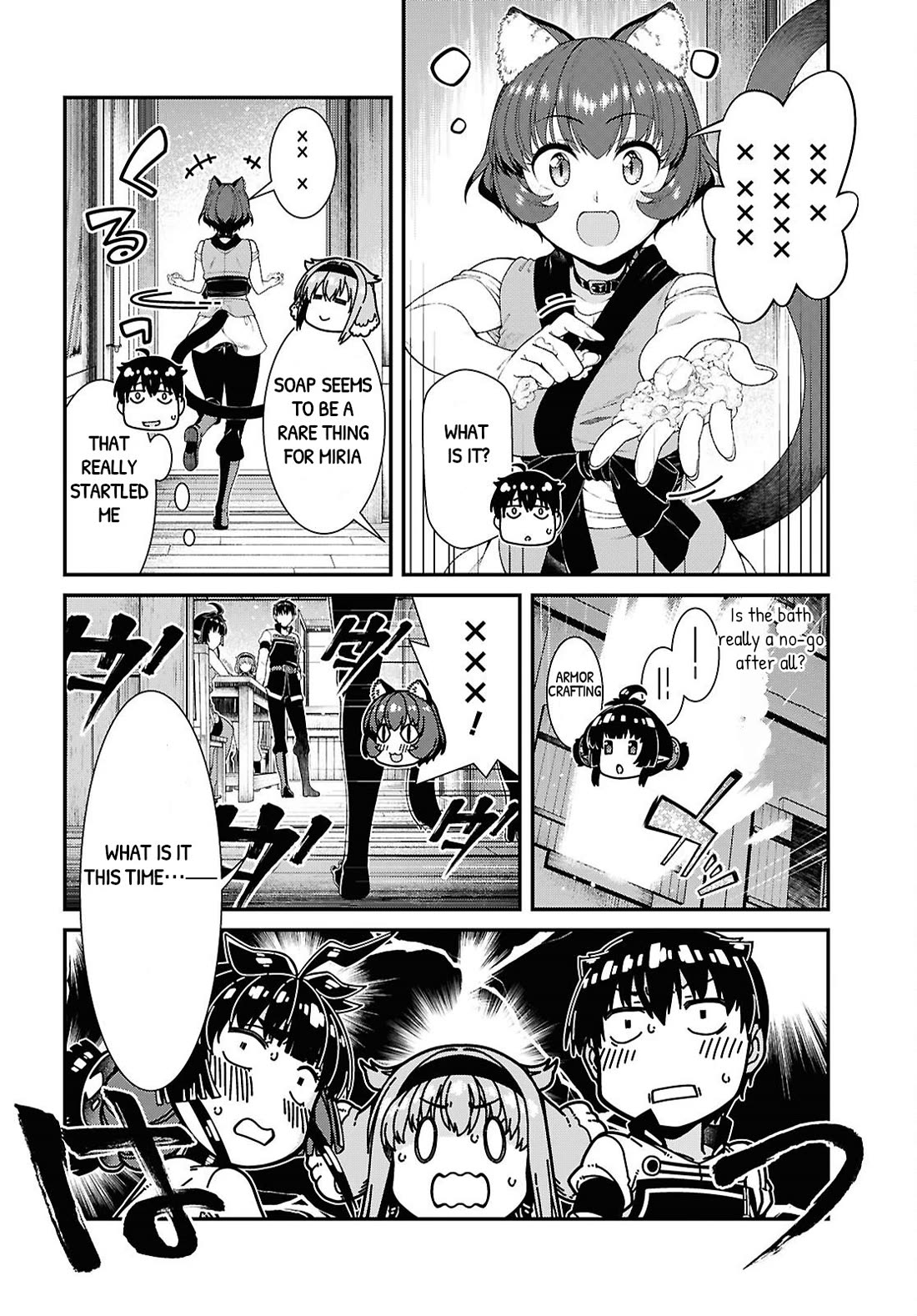 Isekai Meikyuu de Harem o chapter 106 page 13