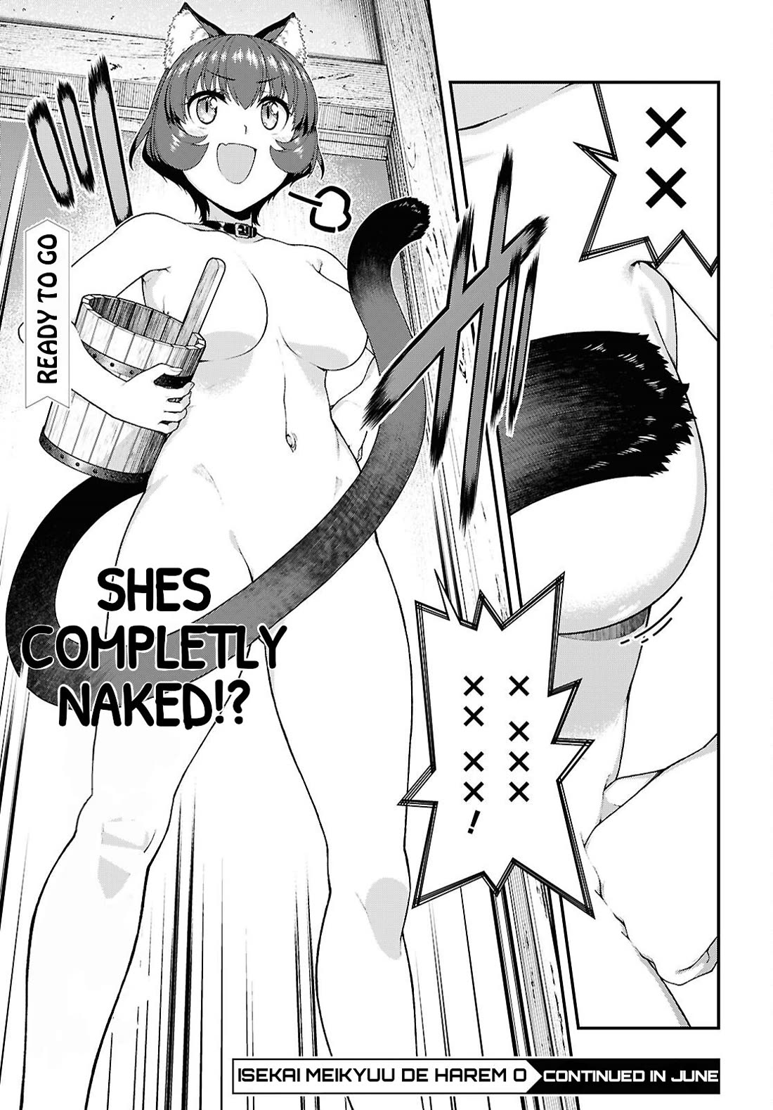 Isekai Meikyuu de Harem o chapter 106 page 14