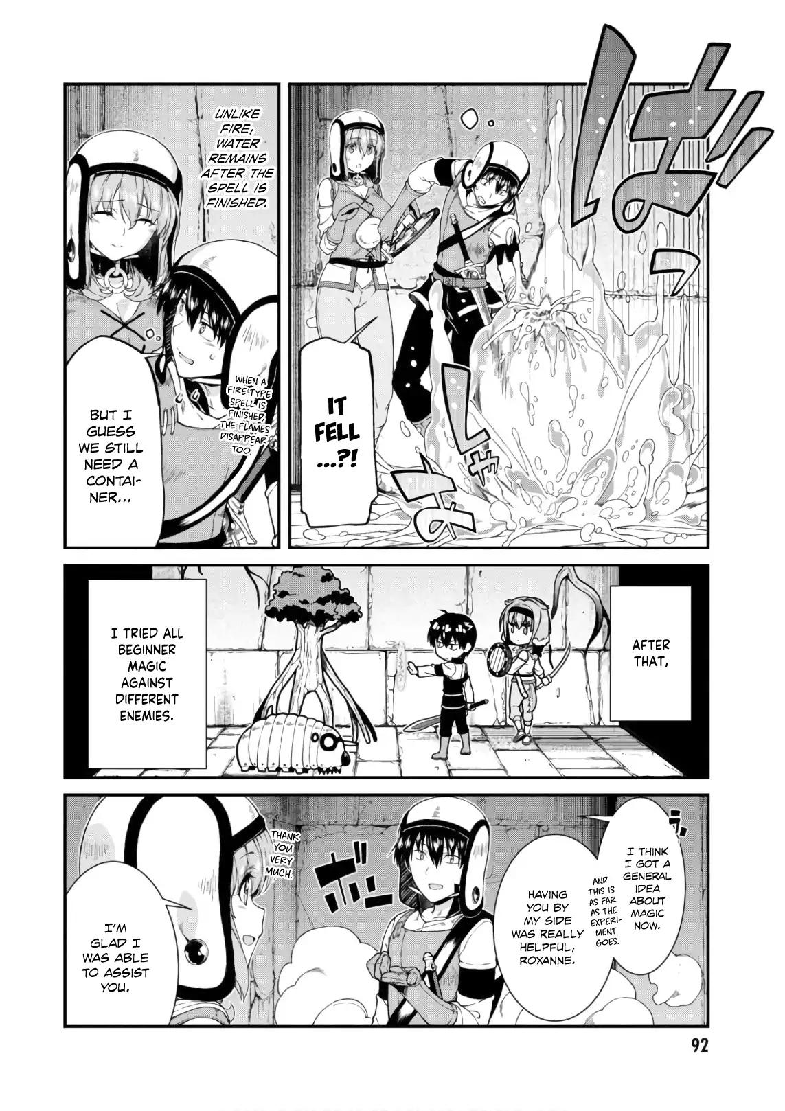 Isekai Meikyuu de Harem o chapter 22 page 20