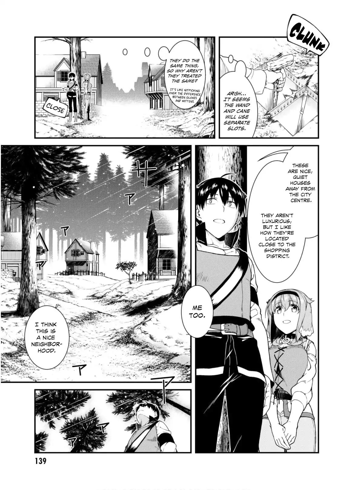 Isekai Meikyuu de Harem o chapter 24 page 8